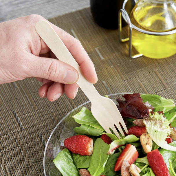 Disposable Wooden Knives |By The Happy Turtle | 7.05 Oz | 0.44 lbs | SU-TQ-MAY20