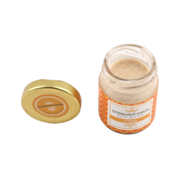 Stonesoup Khaas Body Butter - Citrus -50ml | By Stonesoup | 1.69Fl OZ
