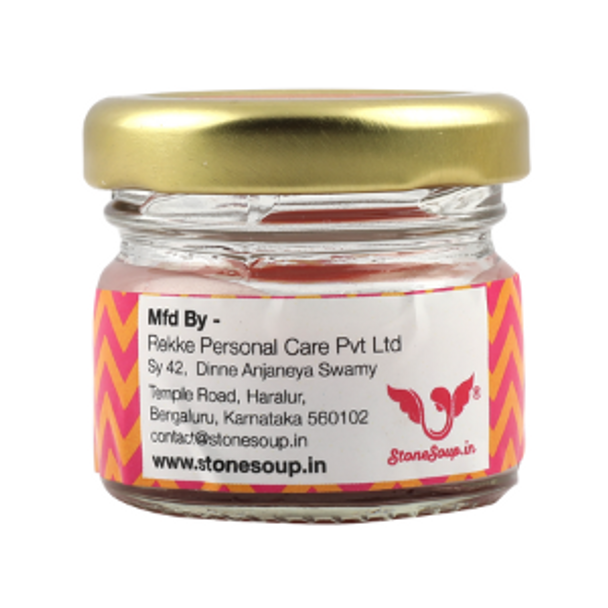 Stonesoup Khaas Lip Balm -10ml | By Stonesoup | 0.34Fl OZ