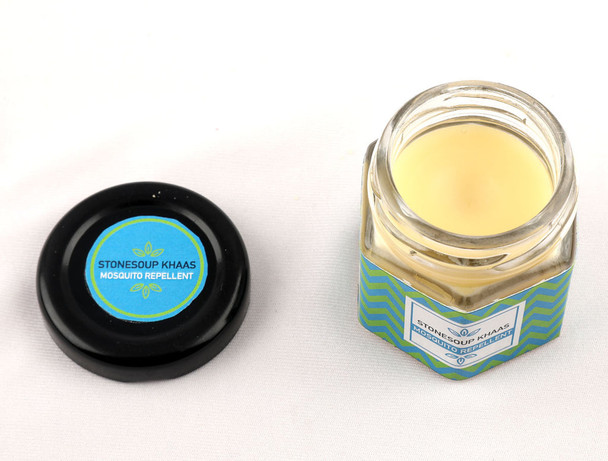 Stonesoup Khaas Mosquito Repellent | By Stonesoup | 1.76 OZ | 0.11 lbs