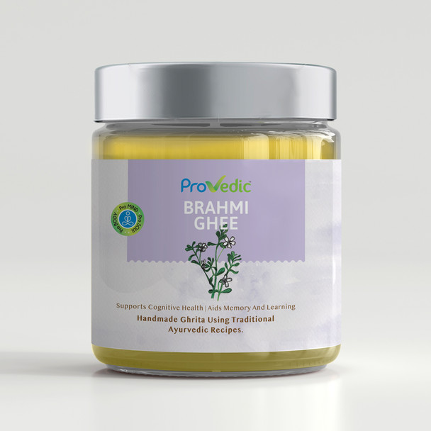 Brahmi Ghee - 250ml | By ProVedic | 8.45 fl oz | 0.07 gallon