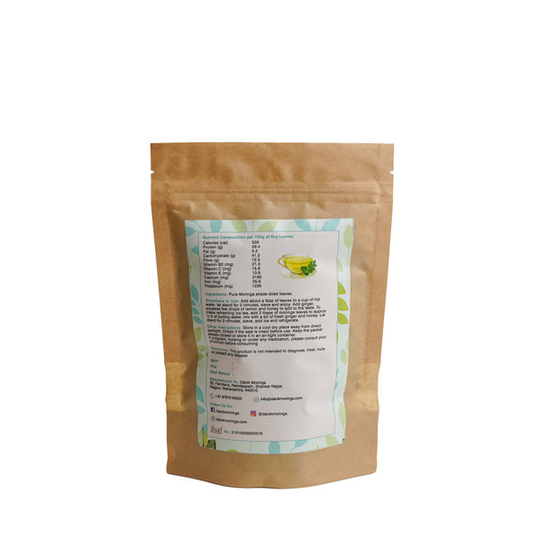 Miracle Moringa Tea (50 gms) | By Daivik Moringa | 2.36 oz | 0.15 lbs