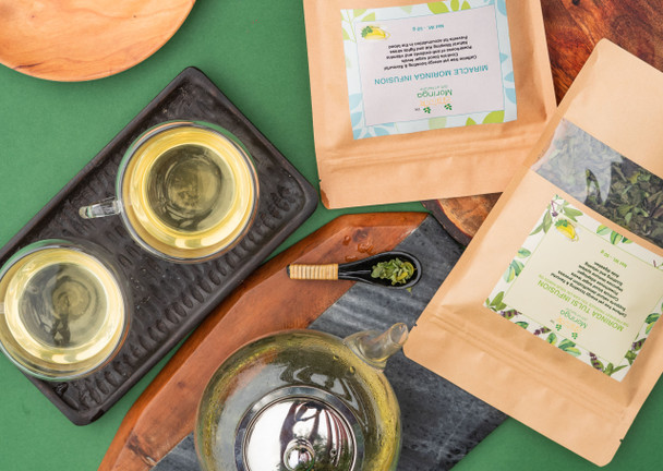 Moringa Tulsi Tea (50 gms) | By Daivik Moringa | 2.36 oz | 0.15 lbs