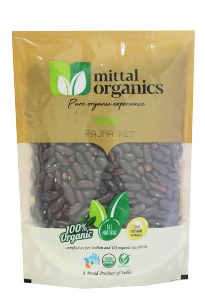 Rajma Red | By Mittal Organics | For USA | 17.64 Oz | 1.1 lbs