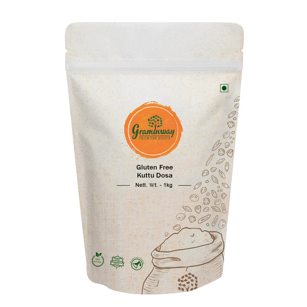 Gluten Free Kuttu dosa | By Graminway | For USA | For USA | 35.27 Oz | 2.2 lbs