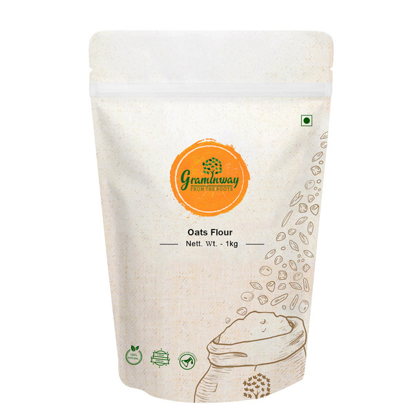 Oats Flour | By Graminway | For USA | For USA | 35.27 Oz | 2.2 lbs