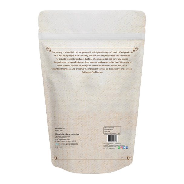 Black Salt | By Graminway | For USA | For USA | 35.27 Oz | 2.2 lbs