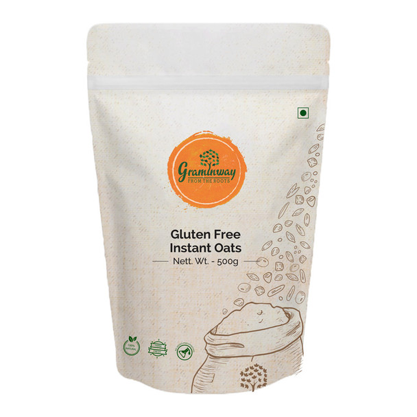 Gluten Free Instant Oats | By Graminway | For USA | For USA | 17.64 Oz | 1.1 lbs