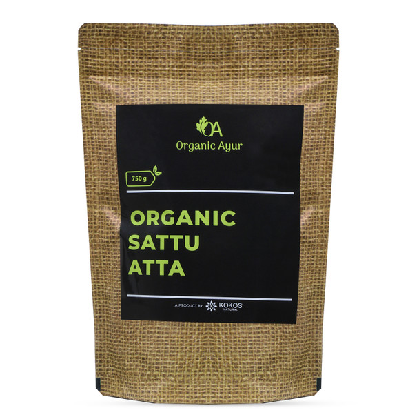 SATTU ATTA | By Organic Ayur | For USA | 26.46 Oz | 1.65 lbs