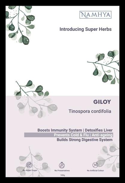 Giloy powder | By Namhya | For USA | 3.53 Oz | 0.22 lbs