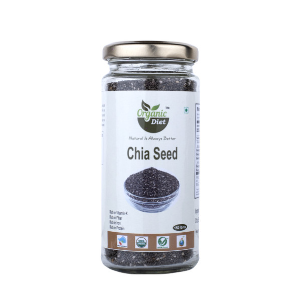 Chia Seeds | By Organic Diet | For USA | 5.29 Oz | 0.33 lbs