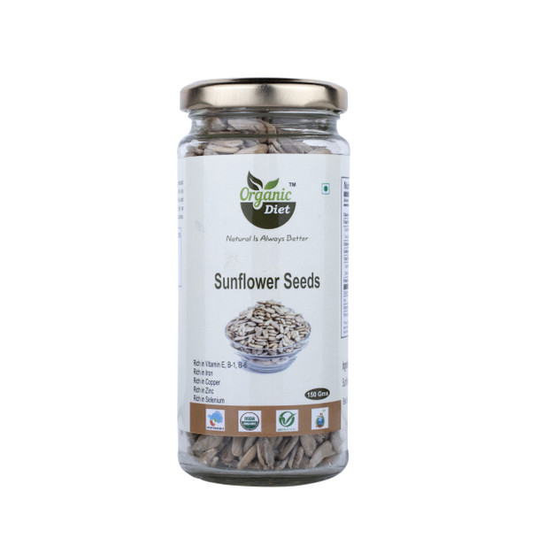 Sunflower Seed | By Organic Diet | For USA | 5.29 Oz | 0.33 lbs