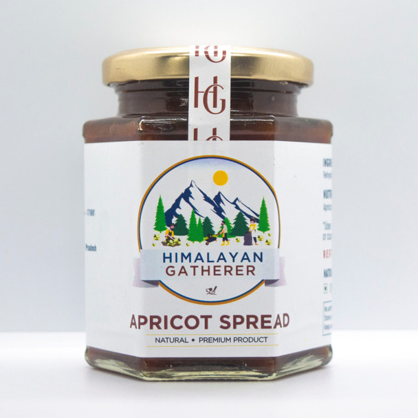 Apricot Spread | By Himalayan Gatherer | For USA | 10.58 Oz | 0.66 lbs