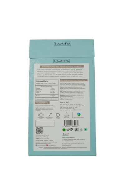 Liver Cleanse Tea | By Namhya | For USA | 3.53 Oz | 0.22 lbs