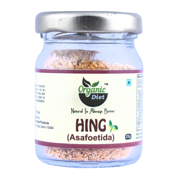 Hing Powder | By Organic Diet | For USA | 0.88 Oz | 0.06 lbs