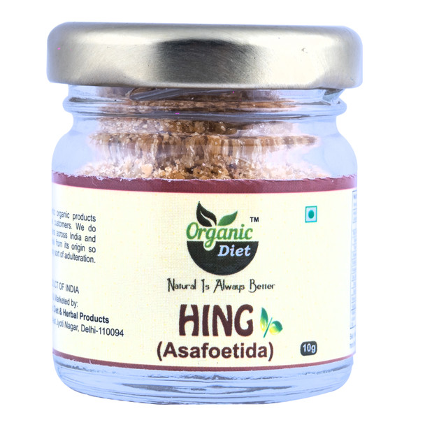 Hing Powder | By Organic Diet | For USA | 0.35 Oz | 0.02 lbs