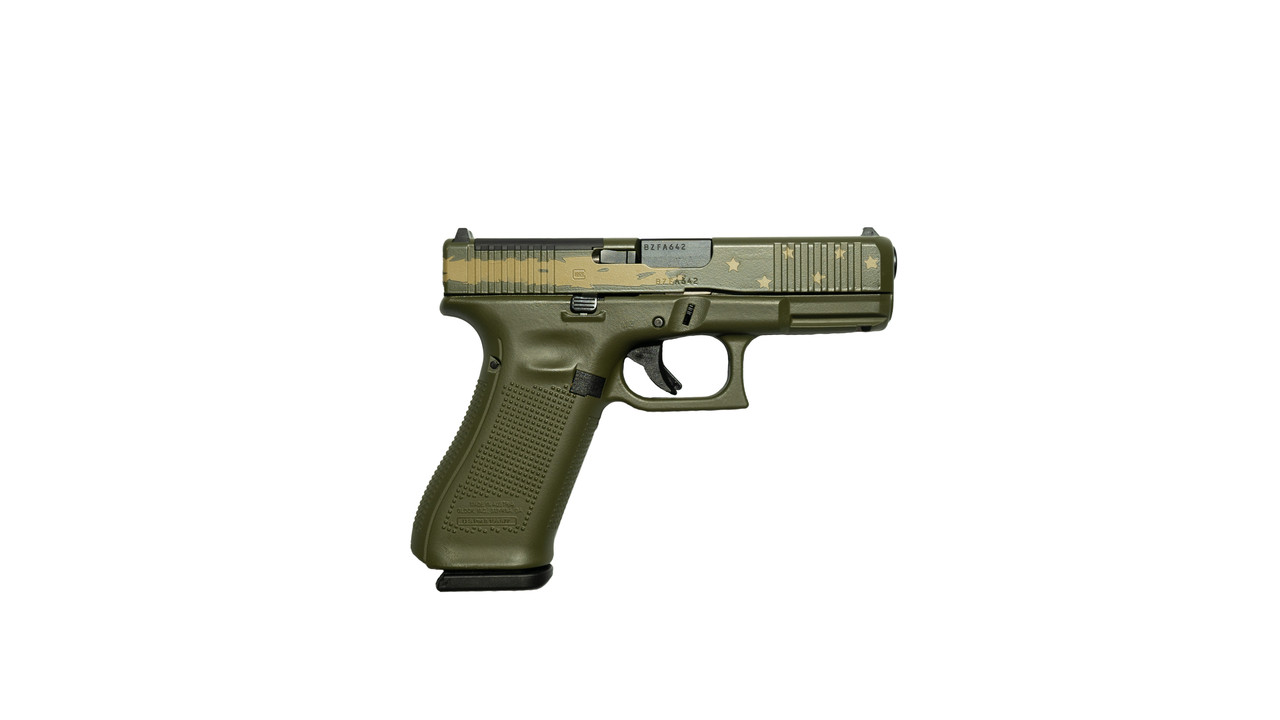 Glock 19 Gen5 ガスガン Glock 19 Gen5 9mm w/ 2x 15rd Mags 15+1 Glock performance