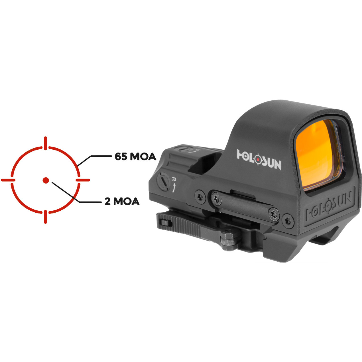 HOLOSUN HS510C REFLEX Sight