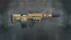 G-Force GYF-1 12 Gauge Semi Automatic Shotgun 5+1 Bullpup in FDE