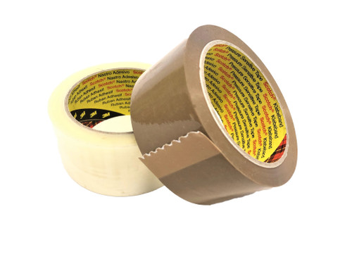Brown packing tape