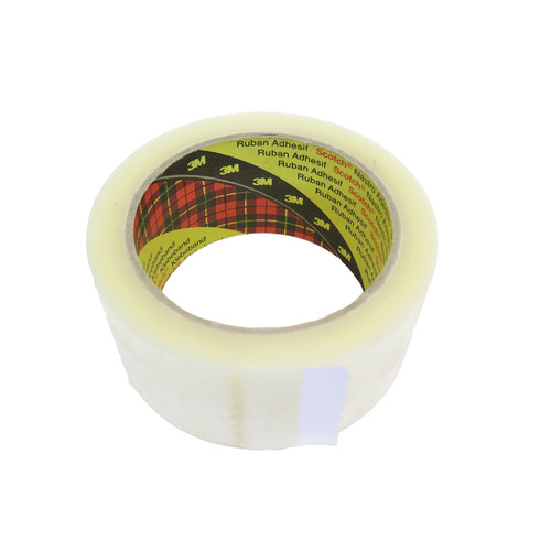 50mm x66mts clear packaging tape
