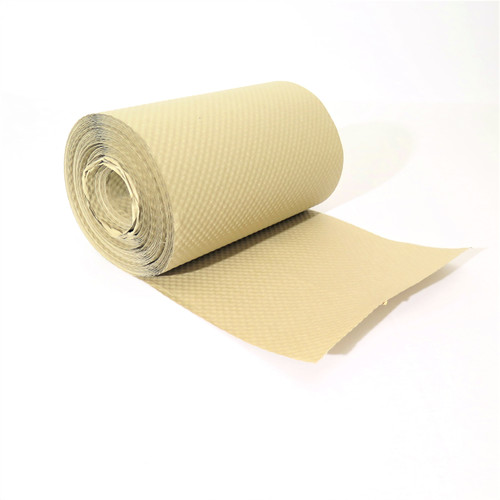 Embossed eco paper bubble roll