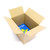 A4 Multi crease cardboard box