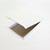 Empty white envelope box