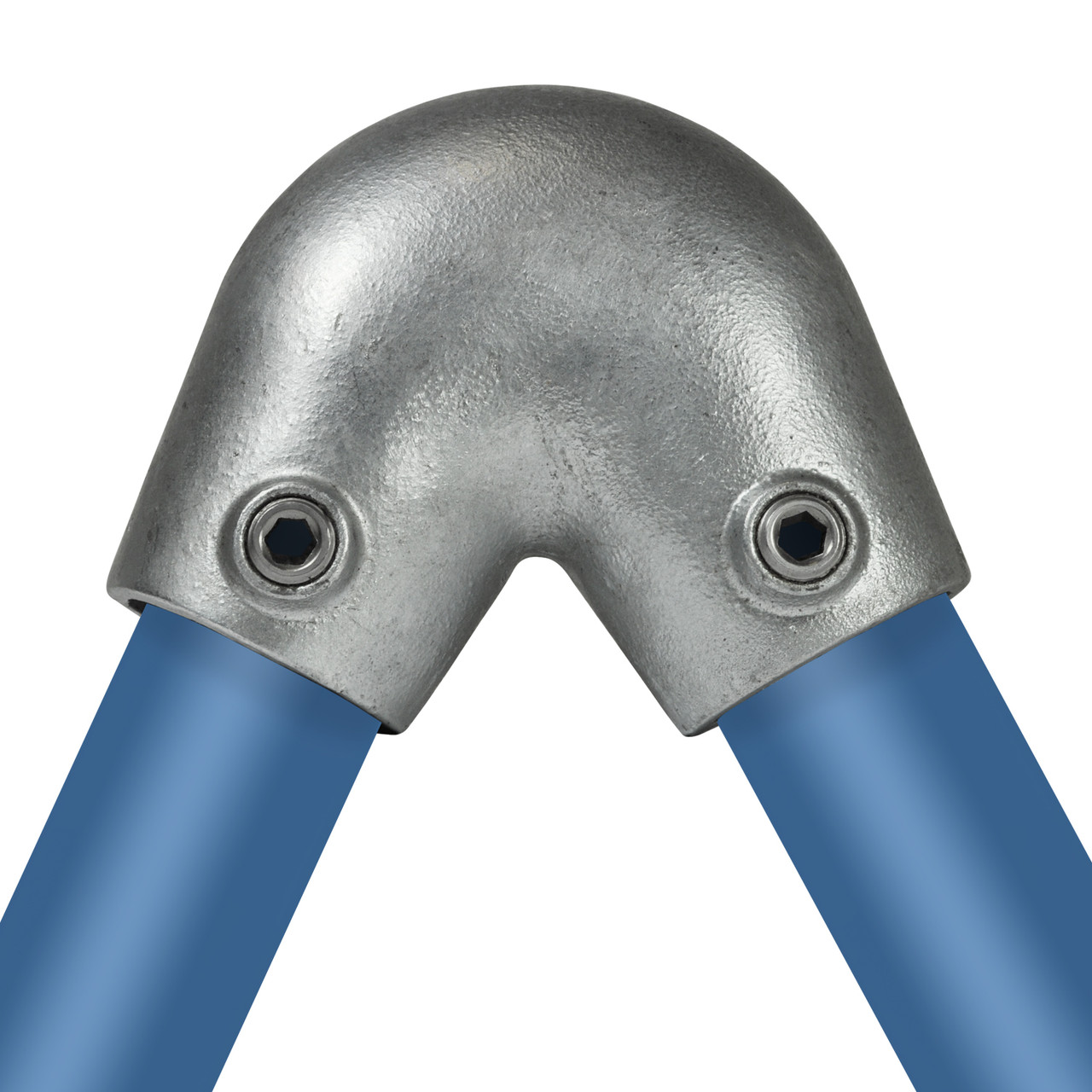 123 - Galv. var coude 40°-70°