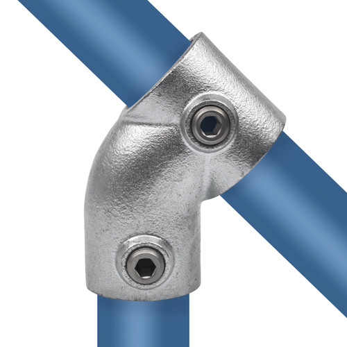 2844-D Té court 45° - 48,3 mm