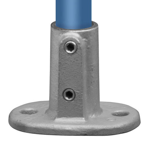 132 - Bride de base du garde-corps