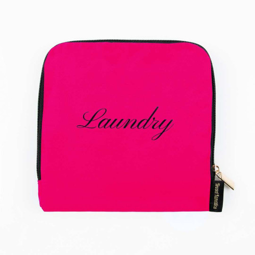 Pink Laundry Bag for Travel