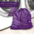 Purple with Gold Lettering Laundry Travel Bag 4