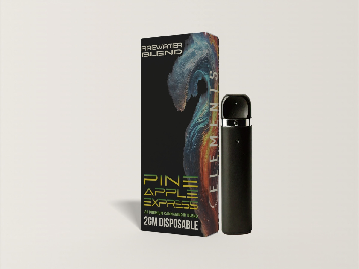 Delta 9 - Firewater Blend Vape - Pineapple Express - Cannabis