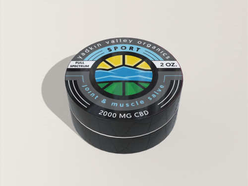 Joint & Muscle Salve - 2000Mg
