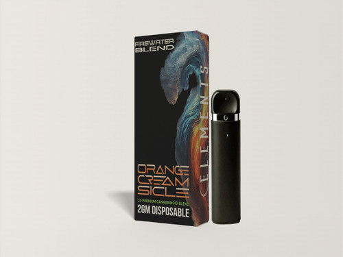 Delta 9 - Firewater Blend Vape - Pineapple Express - Cannabis