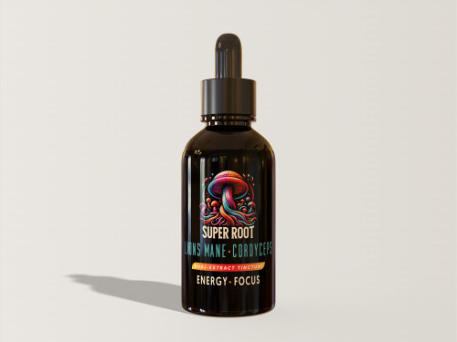 Lion’s Mane & Cordyceps Dual Extract Tincture