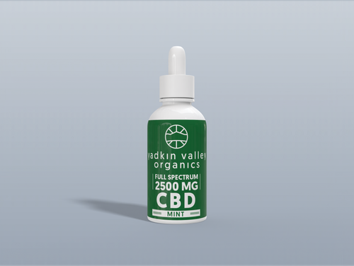 CBD Full Spectrum - 2500 Mg Oil Tincture - Mint