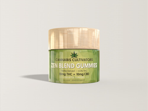 Zen Blend Gummy 20 Count