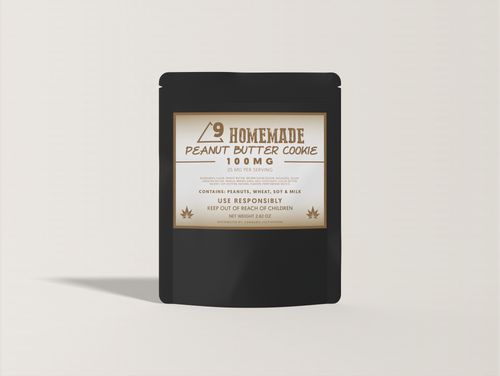 D9 Homemade Peanut Butter Cookie