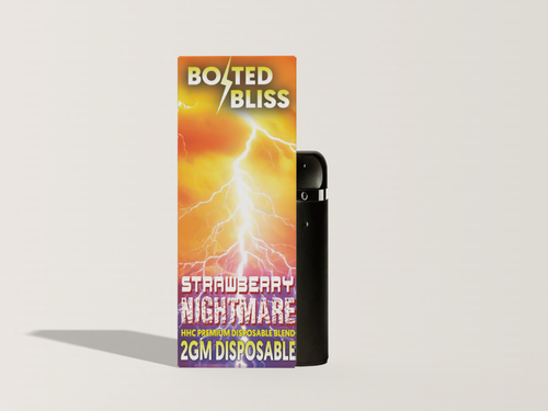 HHC Strawberry Nightmare Vape