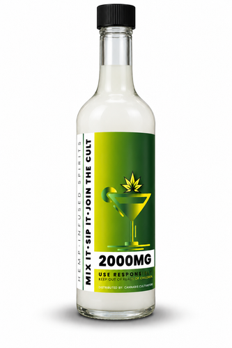 CannaCult Nectar D9 Infused Spirit