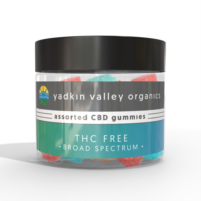 CBD Gummies - THC Free - 500Mg