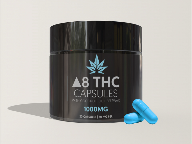 Delta 8 Capsules - 50Mg