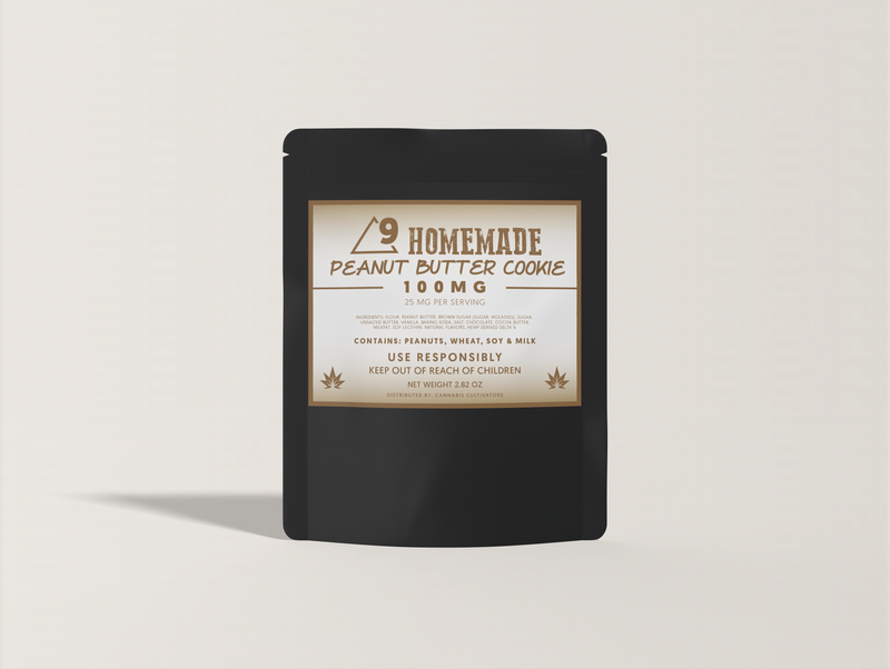 D9 Homemade Peanut Butter Cookie