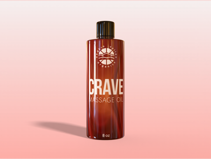 CRAVE Massage Oil