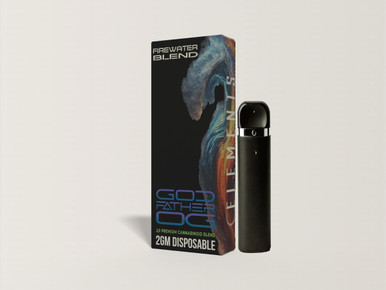 Delta 9 - Firewater Blend Vape - Godfather OG