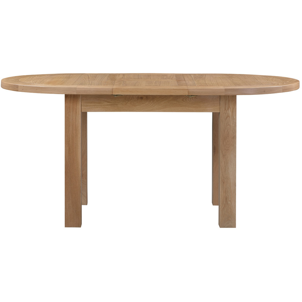 Dorchester Oak D End Extending Dining Table