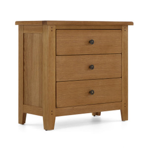 Cambridge Oak 3 Drawer Chest Cambridge Oak 3 Drawer Chest