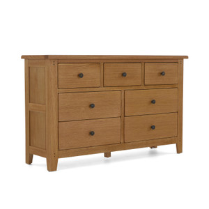 Cambridge Oak 3 Over 4 Chest Of Drawers Cambridge Oak 3 Over 4 Chest Of Drawers